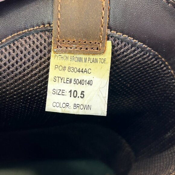 Mens Itaska Waterproof Boots. Size 10-1/2. NWOT. (1138) - Picture 5 of 5